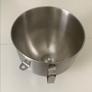 KitchenAid Mixer 5 Quart Lift Stainless Steel Mixing Bowl